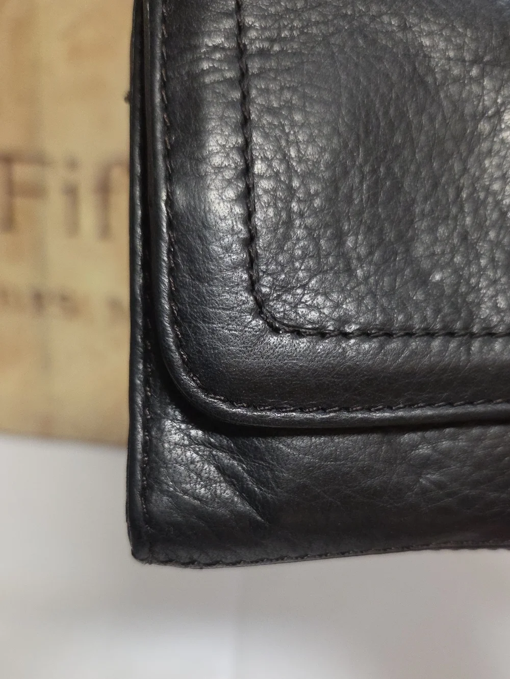 B Makowsky Leather Wallet